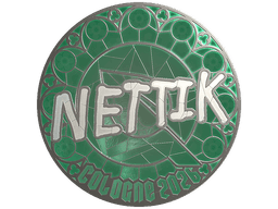Sticker | nettik (Foil) | Cologne 2026