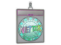 Sticker Slab | nettik (Holo) | Austin 2025