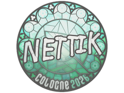 Sticker | nettik | Cologne 2026