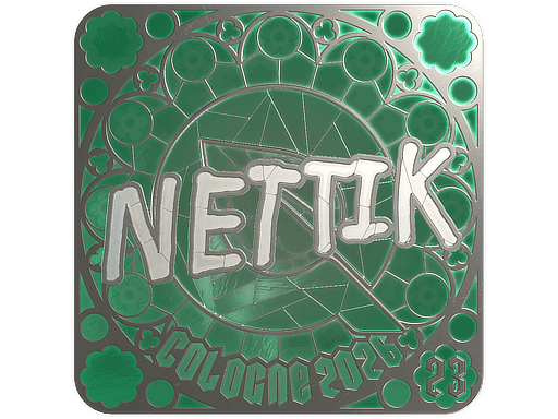 nettik (Foil, Ranked) | Cologne 2026
