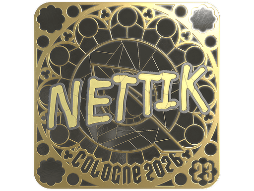 nettik (Gold, Ranked) | Cologne 2026