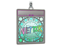 Sticker Slab | nettik (Holo, Ranked) | Cologne 2026