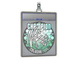 Sticker Slab | NiKo (Champion) | Cologne 2026