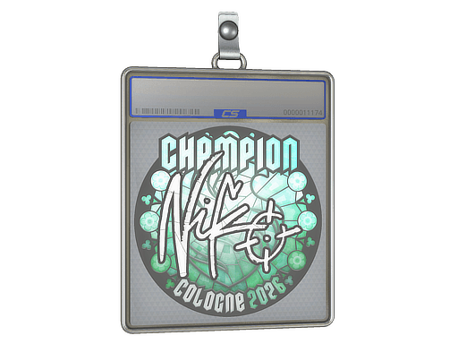 NiKo (Champion) | Cologne 2026