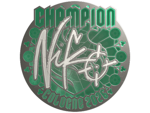 NiKo (Foil, Champion) | Cologne 2026