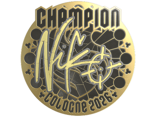 NiKo (Gold, Champion) | Cologne 2026