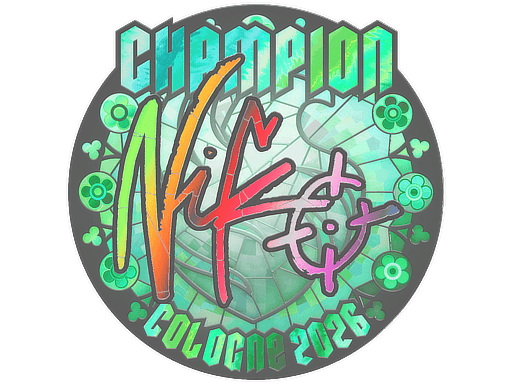 NiKo (Holo, Champion) | Cologne 2026