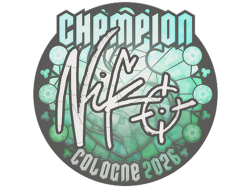 NiKo (Champion) | Cologne 2026