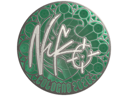 Sticker | NiKo (Foil) | Cologne 2026