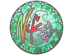 Sticker | NiKo (Holo) | Cologne 2026