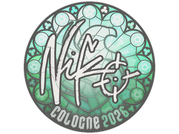 Sticker | NiKo | Cologne 2026