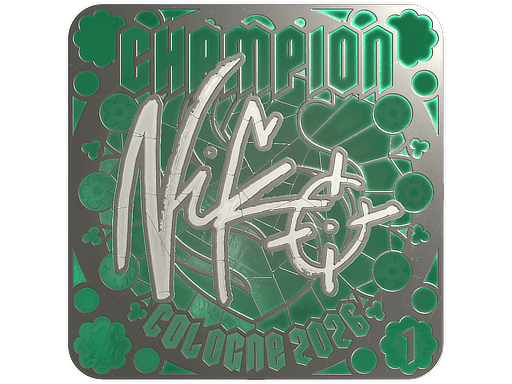 NiKo (Foil, Ranked) | Cologne 2026
