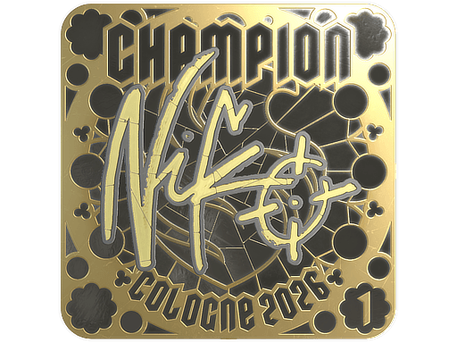 NiKo (Gold, Ranked) | Cologne 2026