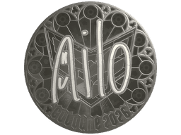Sticker | nilo (Foil) | Cologne 2026