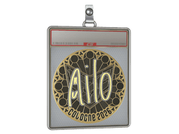 Sticker Slab | nilo (Gold) | Cologne 2026