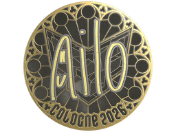 Sticker | nilo (Gold) | Cologne 2026