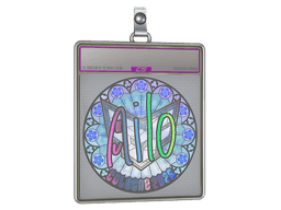 Sticker Slab | nilo (Holo) | Cologne 2026