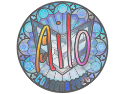 Sticker | nilo (Holo) | Cologne 2026