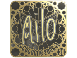 Sticker | nilo (Gold, Ranked) | Cologne 2026