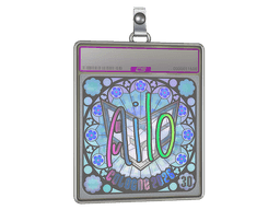 Sticker Slab | nilo (Holo, Ranked) | Cologne 2026