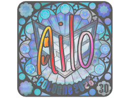 Sticker | nilo (Holo, Ranked) | Cologne 2026