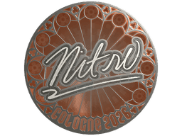 Sticker | nitr0 (Foil) | Cologne 2026