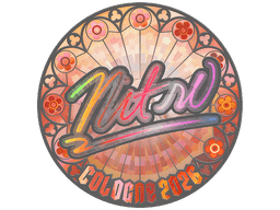 Sticker | nitr0 (Holo) | Cologne 2026