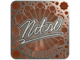 Sticker | nitr0 (Foil, Ranked) | Cologne 2026