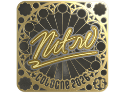 Sticker | nitr0 (Gold, Ranked) | Cologne 2026