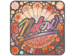 Sticker | nitr0 (Holo, Ranked) | Cologne 2026