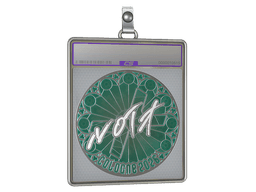 Sticker Slab | nota (Foil) | Cologne 2026