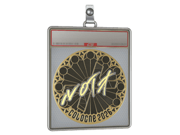 Sticker Slab | nota (Gold) | Cologne 2026