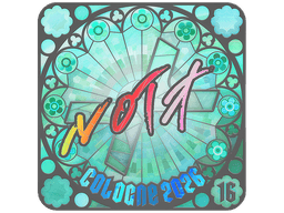 Sticker | nota (Holo, Ranked) | Cologne 2026
