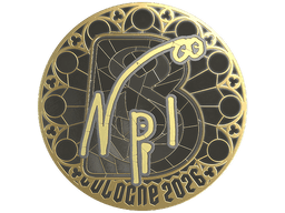 Sticker | npl (Gold) | Cologne 2026