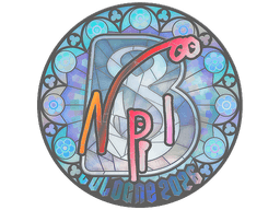 Sticker | npl (Holo) | Cologne 2026