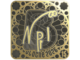 Sticker | npl (Gold, Ranked) | Cologne 2026