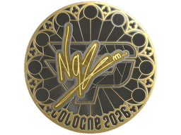 Sticker | NQZ (Gold) | Cologne 2026
