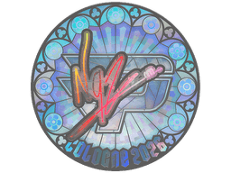 Sticker | NQZ (Holo) | Cologne 2026