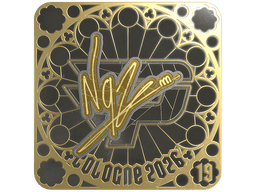 Sticker | NQZ (Gold, Ranked) | Cologne 2026