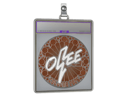 Sticker Slab | oSee (Foil) | Cologne 2026