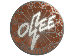 Sticker | oSee (Foil) | Cologne 2026