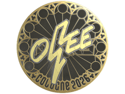 Sticker | oSee (Gold) | Cologne 2026