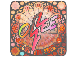 Sticker | oSee (Holo, Ranked) | Cologne 2026