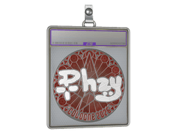 Sticker Slab | phzy (Foil) | Cologne 2026