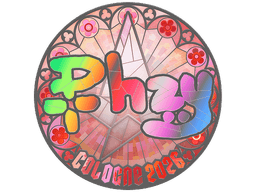 Sticker | phzy (Holo) | Cologne 2026