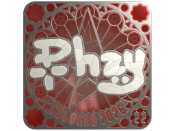 Sticker | phzy (Foil, Ranked) | Cologne 2026