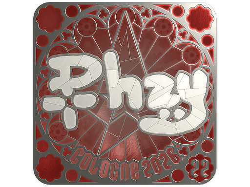 phzy (Foil, Ranked) | Cologne 2026