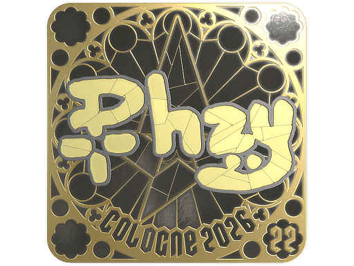 phzy (Gold, Ranked) | Cologne 2026