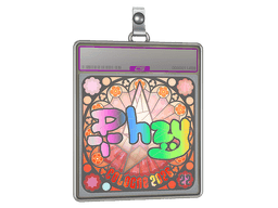 Sticker Slab | phzy (Holo, Ranked) | Cologne 2026