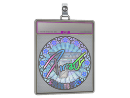 Sticker Slab | piriajr (Holo) | Austin 2025